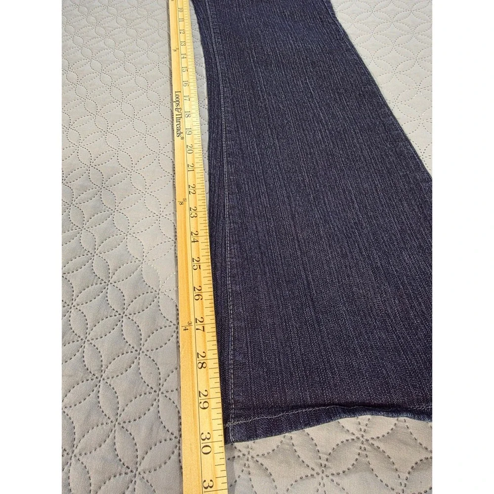 Calvin Klein Jeans Dark Indigo Flare Jeans